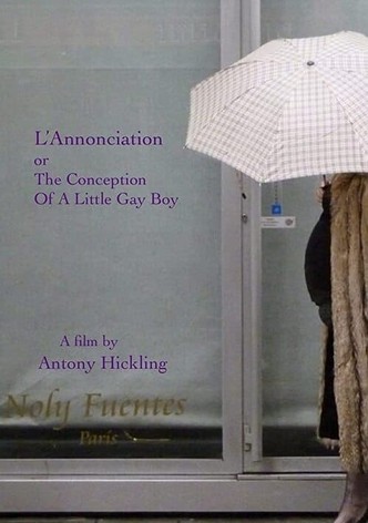 L'Annonciation or The Conception of a Little Gay Boy