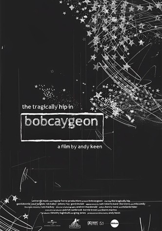 The Tragically Hip In Bobcaygeon