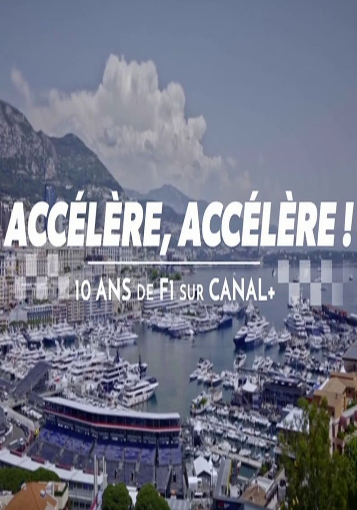Accélère, accélère ! 10 ans de F1 sur Canal+