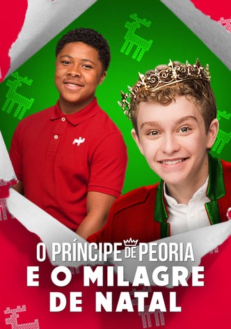 O Príncipe de Peoria: Um Milagre da Rena de Natal