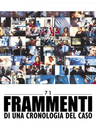 71 frammenti di una cronologia del caso