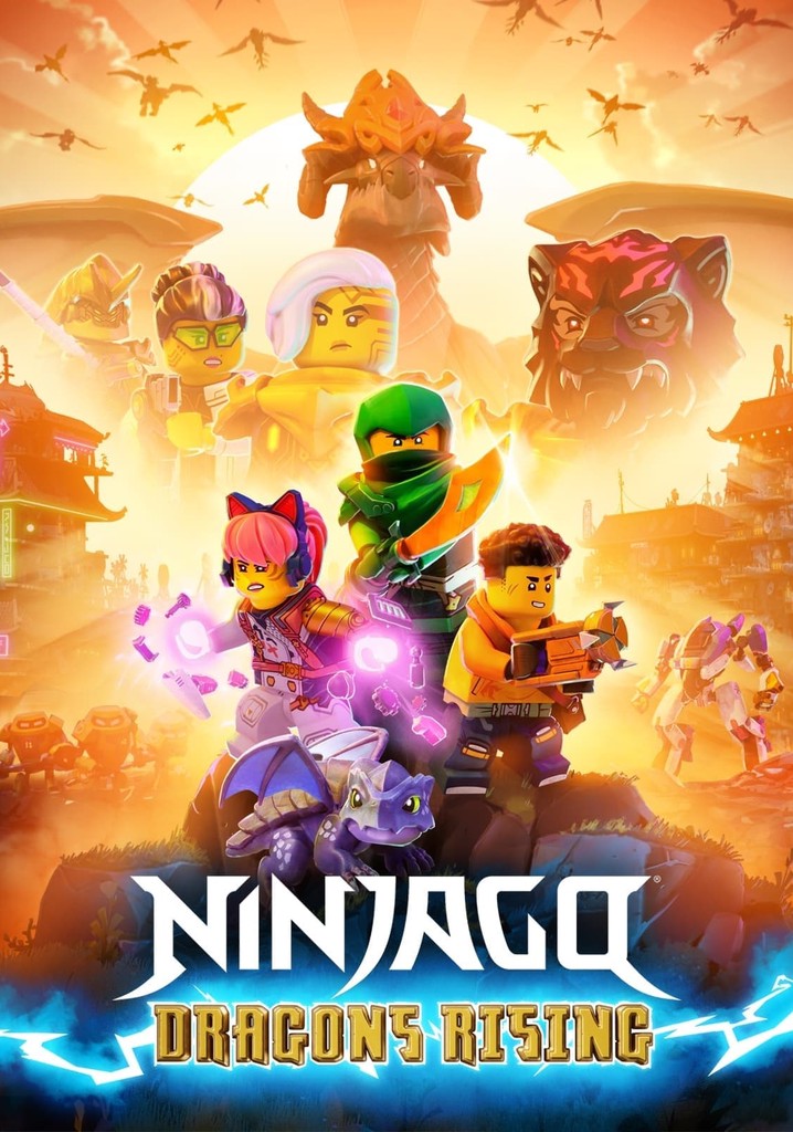 LEGO Ninjago: Dragon’s Rising