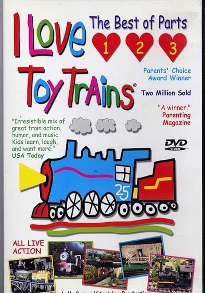 I Love Toy Trains streaming: where to watch online?