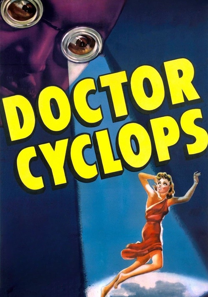 Dr. Cyclops 映画 動画配信 ネット 視聴
