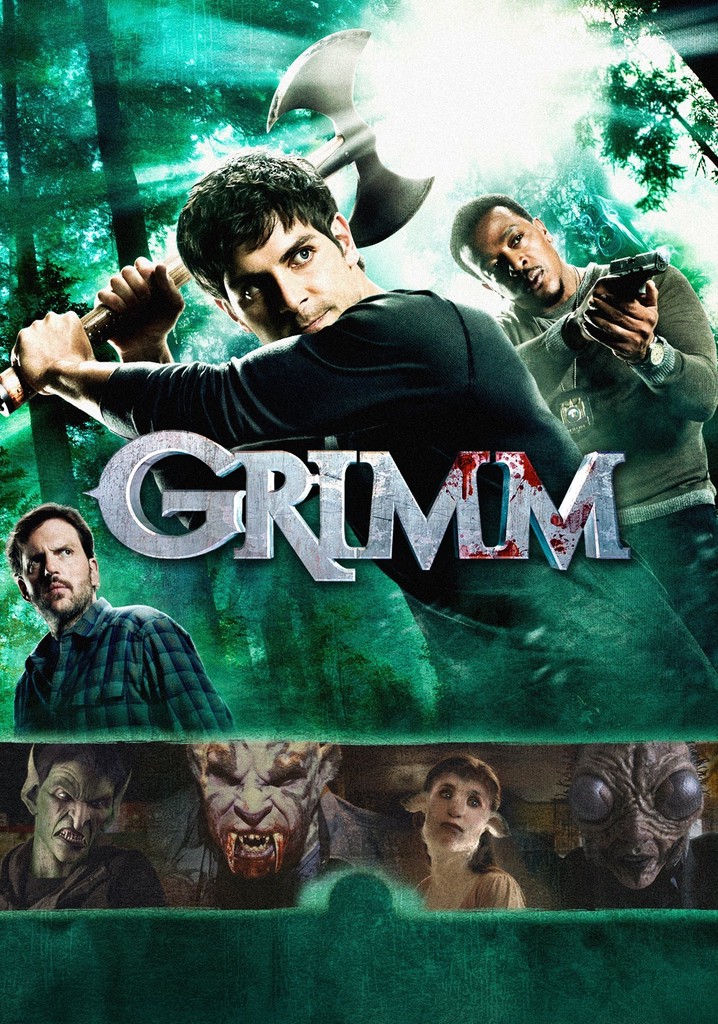 Grimm Season 2 - watch full episodes streaming online