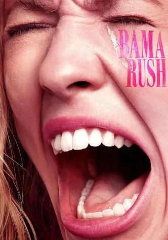 Bama Rush poster