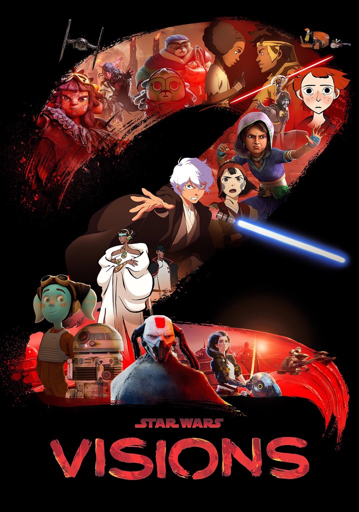 Saison 3 Star Wars Visions streaming où regarder les épisodes?