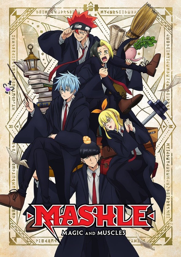 Se abre una nueva escuela de magia: el anime de 'Mashle: Magic and