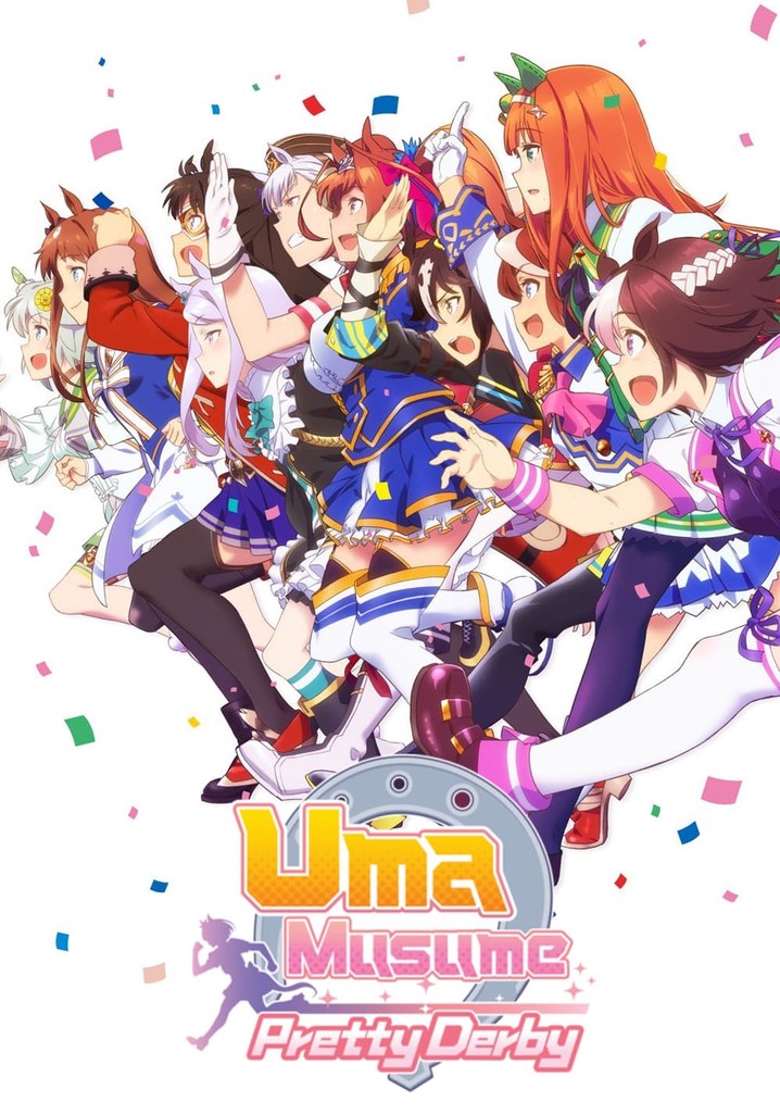 Uma Musume: Pretty Derby Season 3 - Folder Icon by Zunopziz on