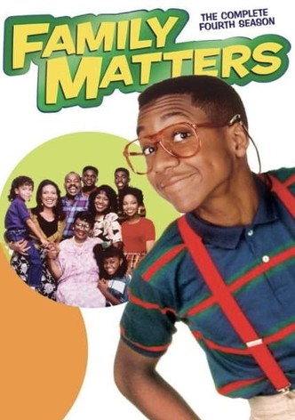 Family Matters streaming tv show online