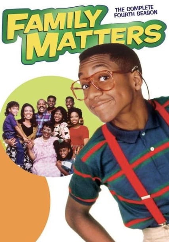 Family Matters Season 4 - watch episodes streaming online