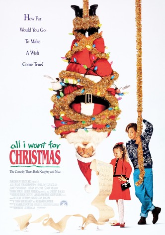 All I Want For Christmas