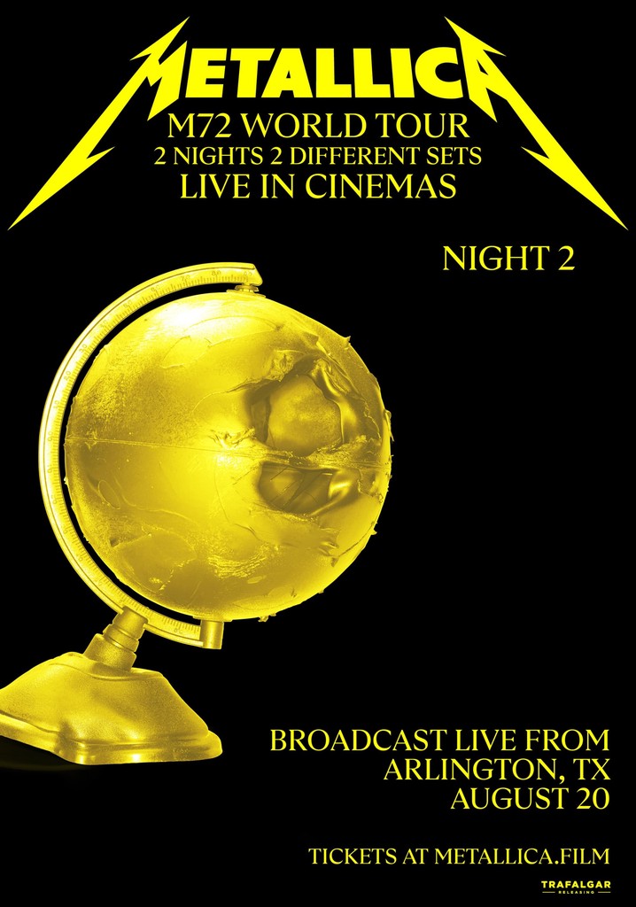 Metallica: M72 World Tour Live from Texas - Night 2