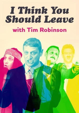 ¿Por qué no te vas?... con Tim Robinson