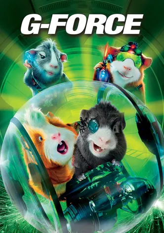 G-Force poster