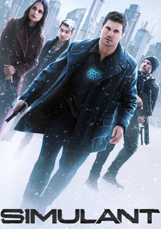 Simulant poster