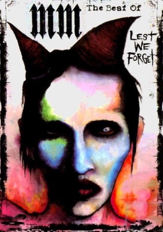 Marilyn Manson: Lest We Forget