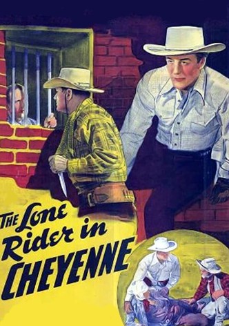 The Lone Rider in Cheyenne