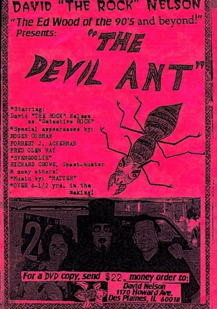 The Devil Ant