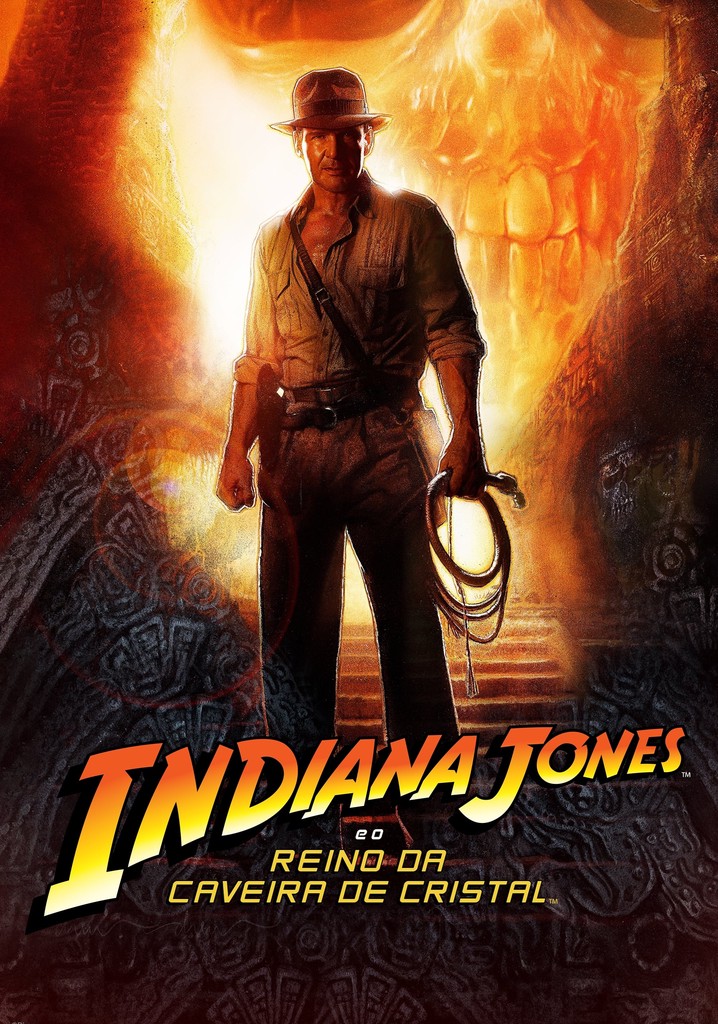 Indiana Jones e o Reino da Caveira de Cristal - Apple TV (BR)