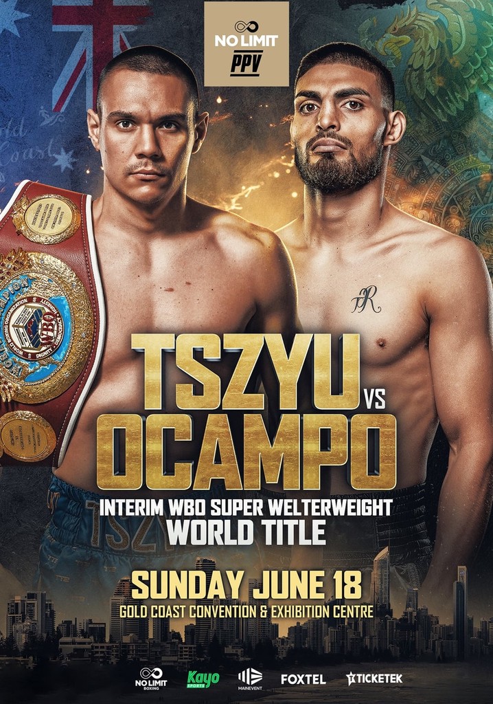 Tim Tszyu vs. Carlos Ocampo