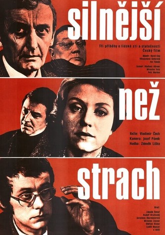 Silnější než strach