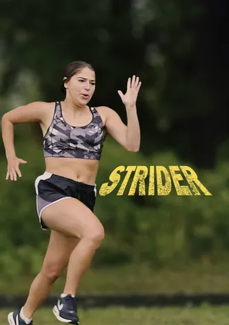 Strider poster