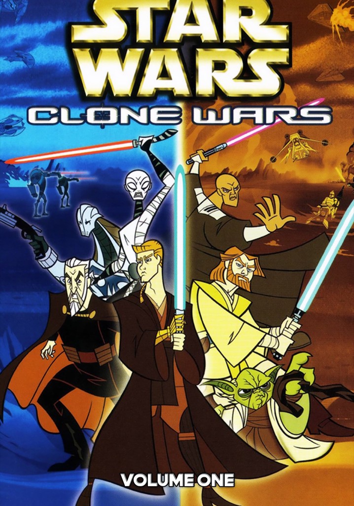 Star Wars Guerra dos Clones Temporada 1 episódios online streaming