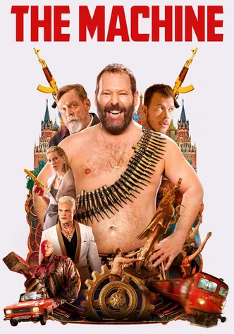 The Machine poster