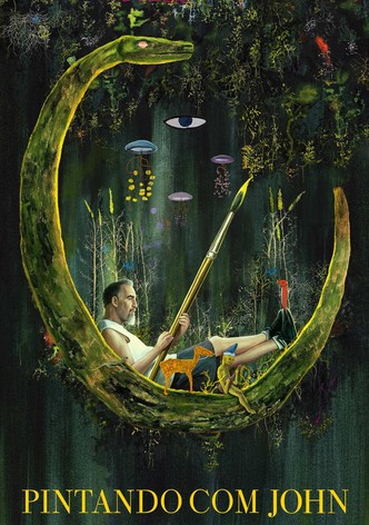 Pintando com John