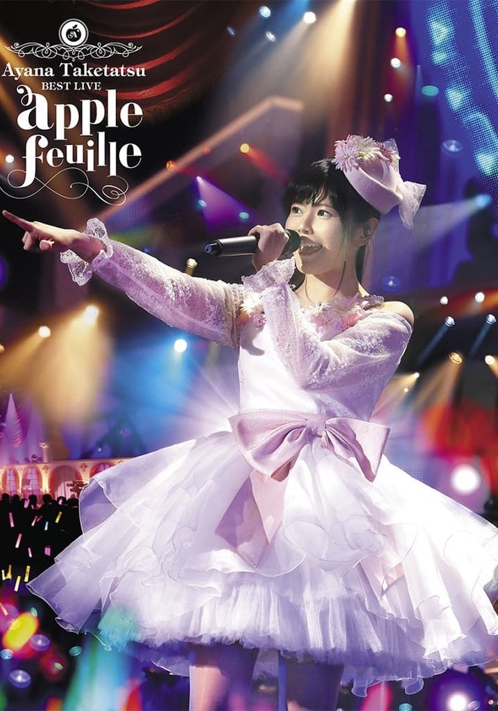 Taketatsu Ayana BESTLIVE "apple feuille"