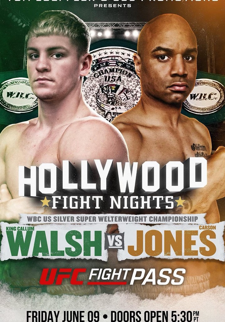 Callum Walsh vs. Carson Jones