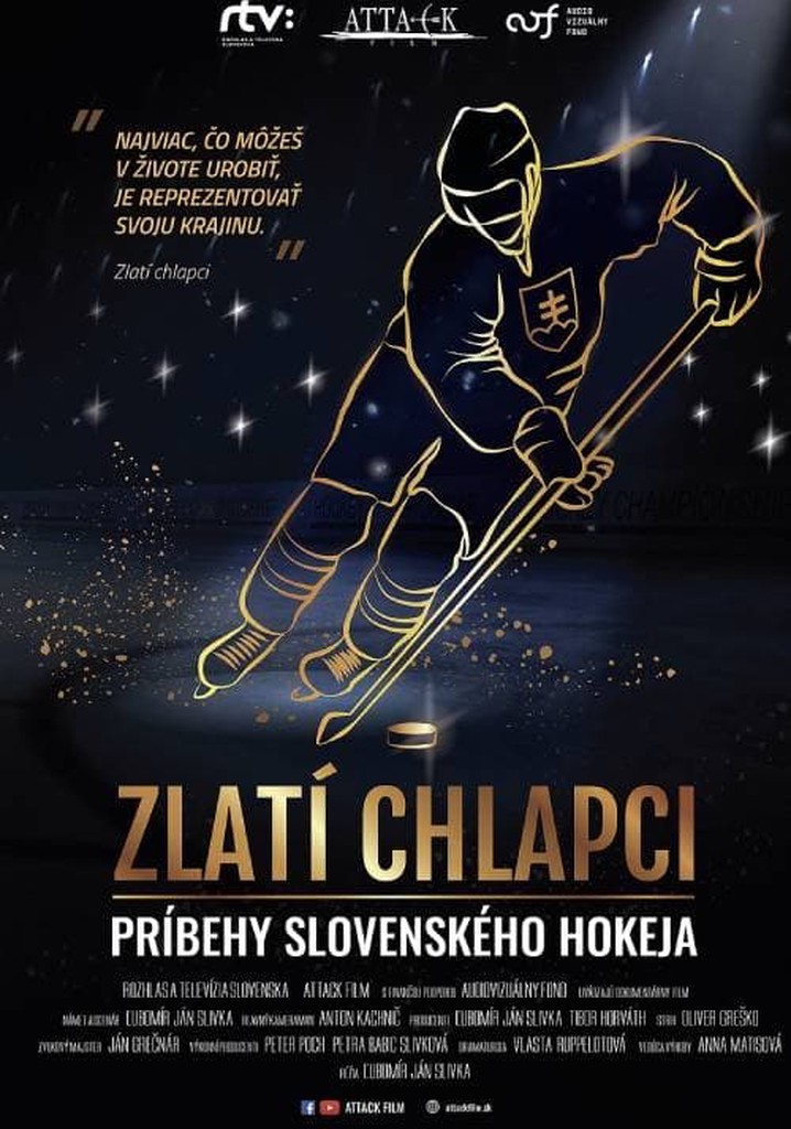 Zlatí chlapci: Příběhy slovenského hokeje