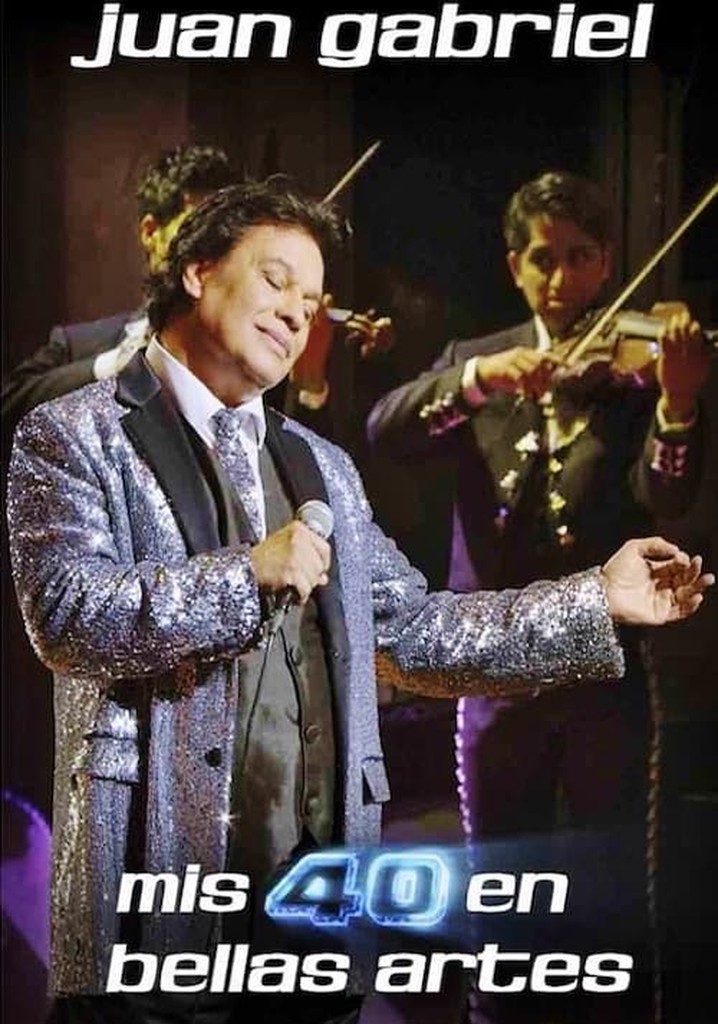 Mis 40 en Bellas Artes