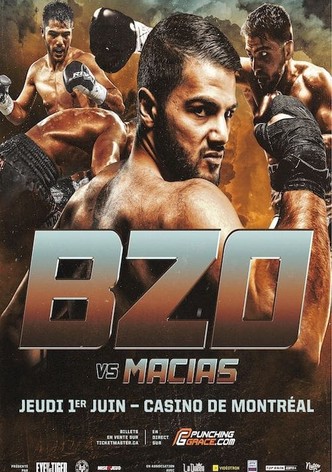 Erik Bazinyan vs. Jose de Jesus Macias