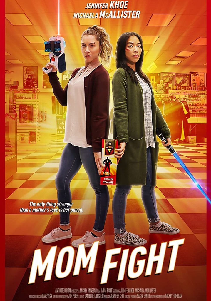 Mom Fight