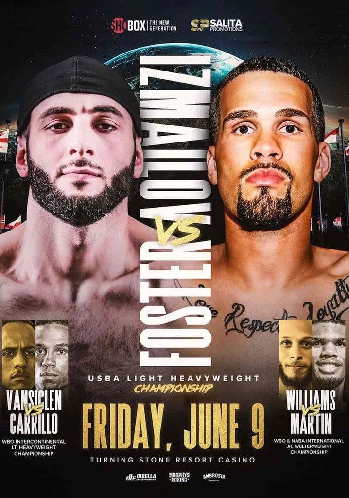 Ali Izmailov vs. Charles Foster