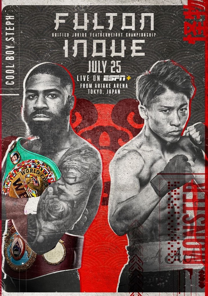 Stephen Fulton vs. Naoya Inoue