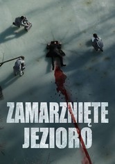 Zamarznięte jezioro