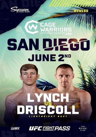 Cage Warriors 155: San Diego