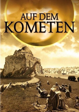 Auf dem Kometen