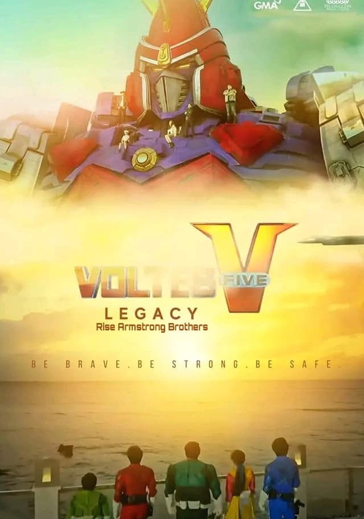 Voltes V Legacy Rise Armstrong Brothers