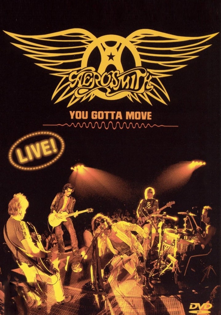 Aerosmith - You Gotta Move