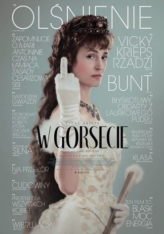 W gorsecie