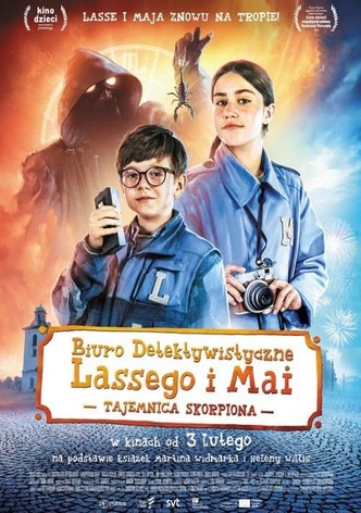 Biuro Detektywistyczne Lassego i Mai. Tajemnica Skorpiona