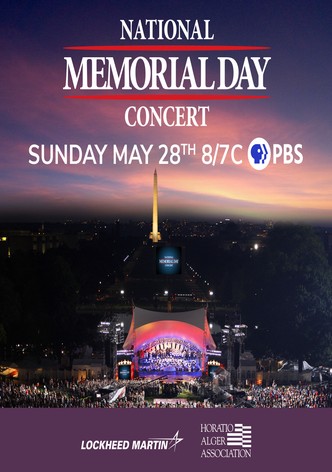 National Memorial Day Concert