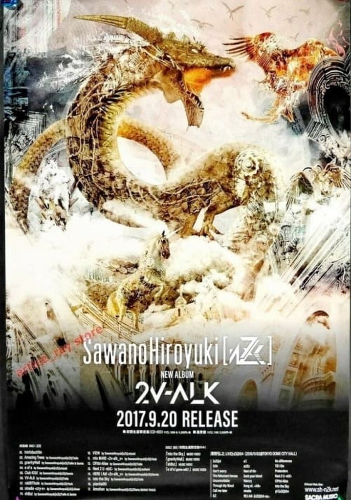 Sawano Hiroyuki 2V-ALK