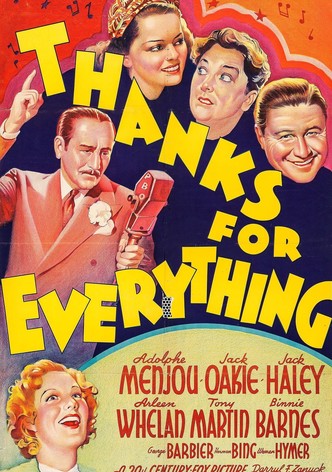 Thanks for Everything