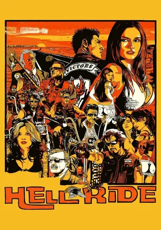 Hell Ride poster