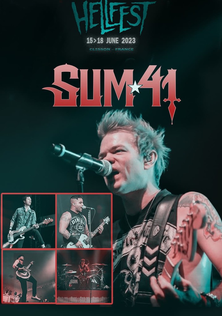 Sum 41 - Hellfest 2023